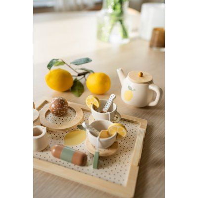 JaBaDaBaDo Dřevěná čajová souprava - Citron - obrázek