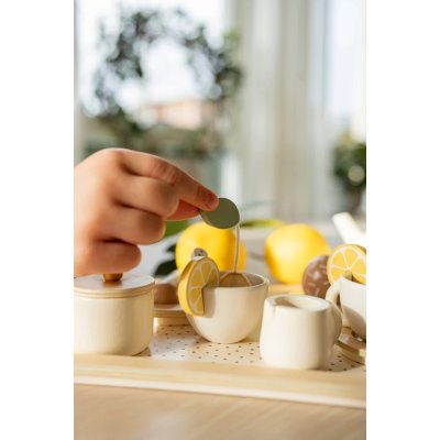 JaBaDaBaDo Dřevěná čajová souprava - Citron - obrázek