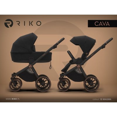 Riko Cava Kompletní kočárek - Magma - obrázek