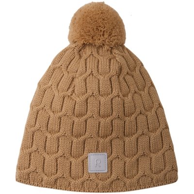 Reima Dětská zimní čepice Nyksund - Peanut Brown, vel. 52 - obrázek