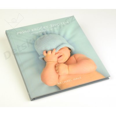 Rachael Hale kniha První krůčky životem - Kluk - dočasně nedostupné