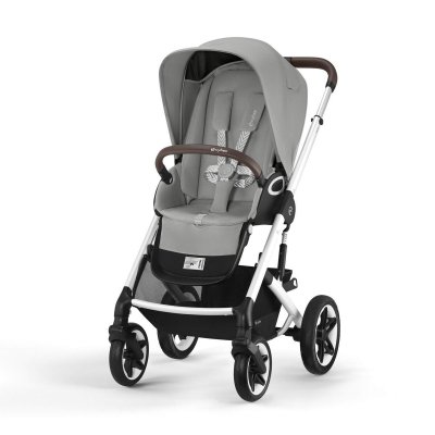 Cybex Talos S Lux 2025 - Silver/Stone Grey