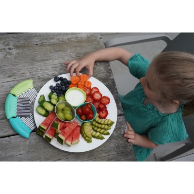 Melii Vlnkovací kráječ 3 ks - Modrý/Zelený - obrázek