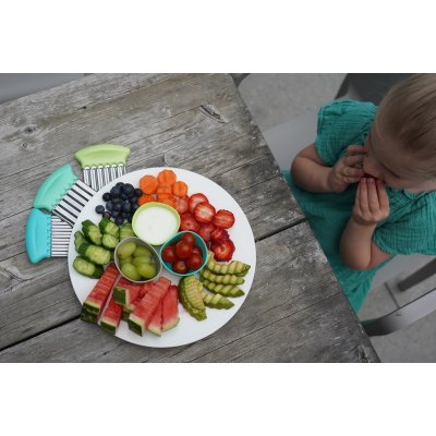 Melii Vlnkovací kráječ 3ks - Růžový/Šedý - obrázek