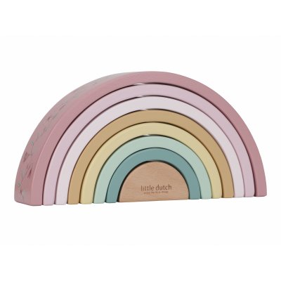 Little Dutch Skládačka dřevěná duha - Fairy garden - obrázek