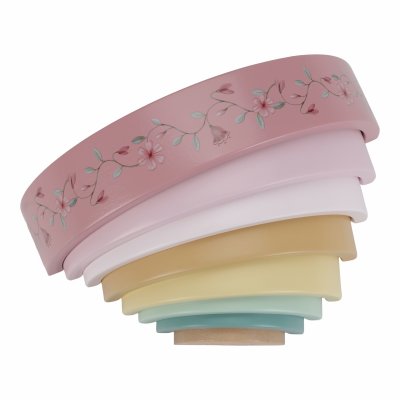 Little Dutch Skládačka dřevěná duha - Fairy garden - obrázek