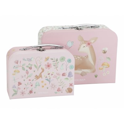 Little Dutch Sada kufříků - Fairy garden