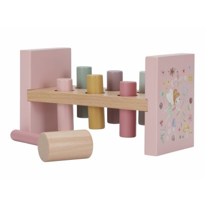 Little Dutch Zatloukačka dřevěná - Fairy garden - obrázek