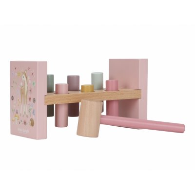 Little Dutch Zatloukačka dřevěná - Fairy garden