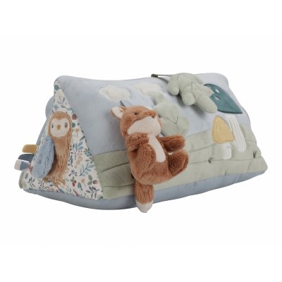 Little Dutch Polštářek pro hru na bříšku - Forest friends