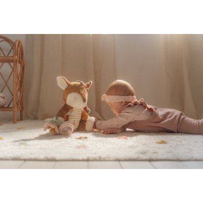 Little Dutch Srnka plyšová s aktivitami - Fairy garden - obrázek