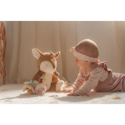Little Dutch Srnka plyšová s aktivitami - Fairy garden - obrázek