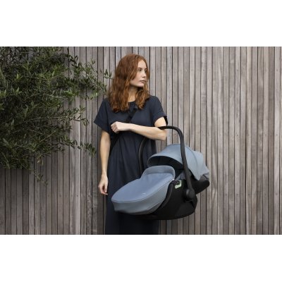 Thule Maple Nánožník na autosedačku - Mid Blue - obrázek