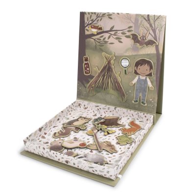 Filibabba Magnetická hra - Forest Fun