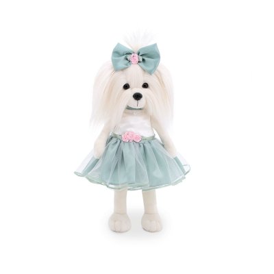 Orange Toys Lucky Doggy Plyšový pejsek Maltézská fenka - Mimi Rose Bud - obrázek