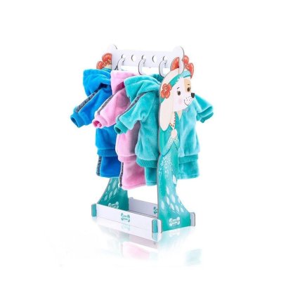 Orange Toys Lucky Doggy Plyšový pejsek Maltézská fenka - Mimi Rose Bud - obrázek