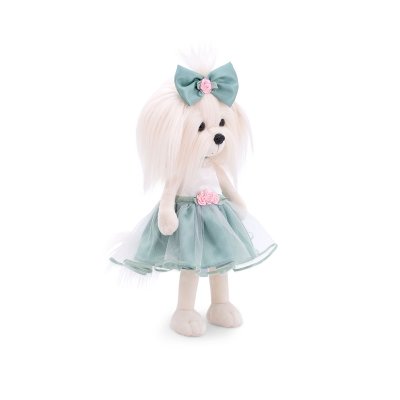 Orange Toys Lucky Doggy Plyšový pejsek Maltézská fenka - Mimi Rose Bud