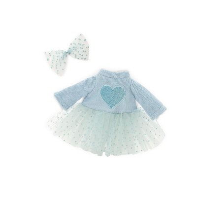 Orange Toys Šaty pro pejska Lucky Doggy - Winter Blue