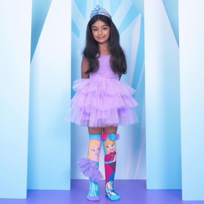 Madmia Podkolenky - Elsa and Anna, vel. 3 - 5 let - obrázek