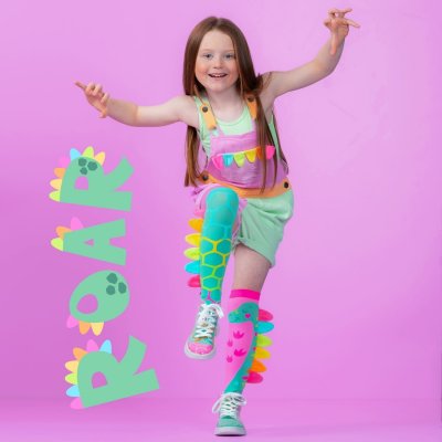 Madmia Podkolenky - Dinosaur Roar, vel. 3 - 5 let - obrázek