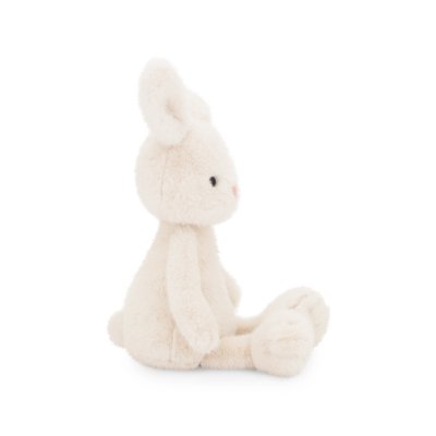 Orange Toys Plyšový králíček 33 cm - Bunny  White - obrázek