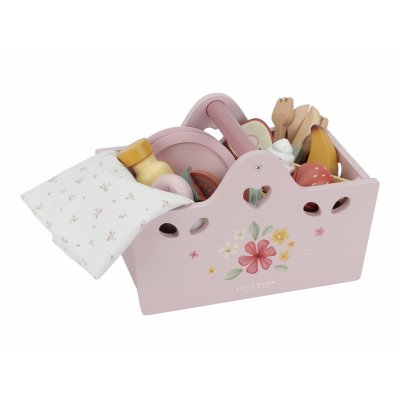 Little Dutch Sada na piknik dřevěná - obrázek