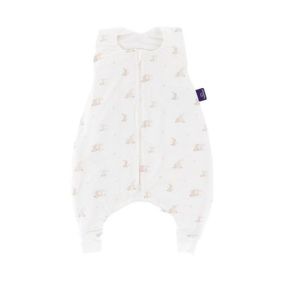 Träumeland Spací pytel „to Go“ - Hophop Bunny Beige, 74 cm