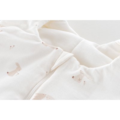 Träumeland Spací pytel „to Go“ - Hophop Bunny Beige, 110 cm - obrázek