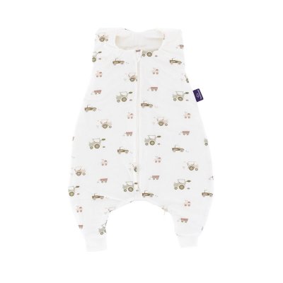 Träumeland Spací pytel „to Go“ - Little Farm Grün, 104 cm