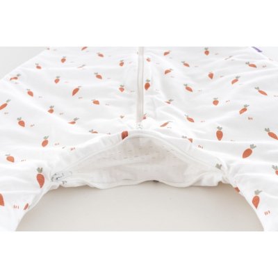Träumeland Spací pytel „to Go“ - Carota, 110 cm - obrázek