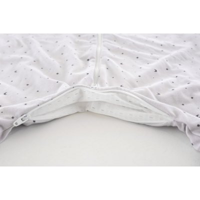 Träumeland Lehký spací pytel „to Go“ - Moon Grau, 92 cm - obrázek