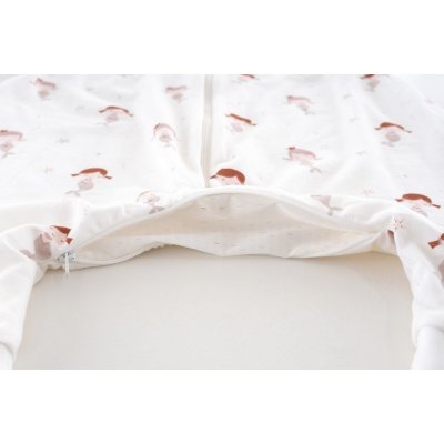 Träumeland Lehký spací pytel „to Go“ - Mermaid, 74 cm - obrázek