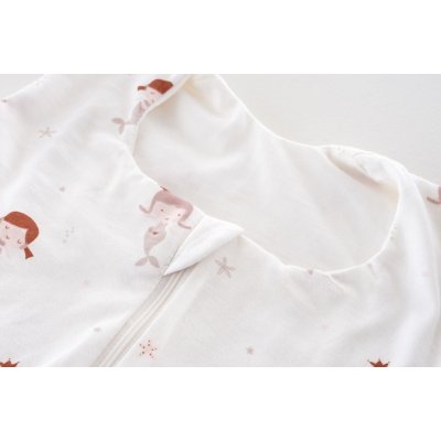 Träumeland Lehký spací pytel „to Go“ - Mermaid, 74 cm - obrázek