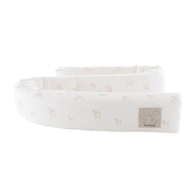 Träumeland Mantinel Had do postýlky - Hophop Bunny Beige - obrázek