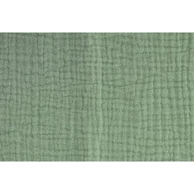 Träumeland Mušelínová deka 100 x 75 cm - Salbei Grün - obrázek