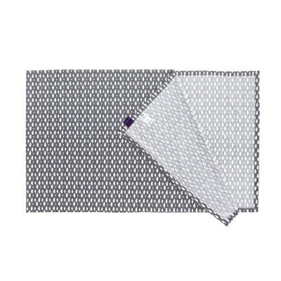 Träumeland Kojící šátek - Design Wolke Grau