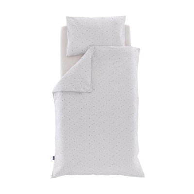 Träumeland povlečení Jersey 100/135 + 40/60 - Moon Grau