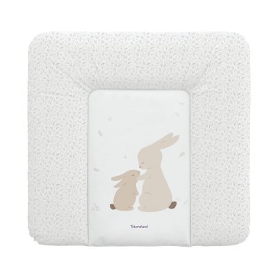 Träumeland přebalovací podložka 75 x 75 cm - Hophop Bunny Beige