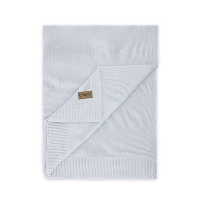 Momi Hug Dětská pletená deka - Šedá - obrázek