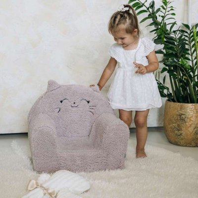 FreeOn Bubaba Dětské křesílko Cozy - Kitty - obrázek