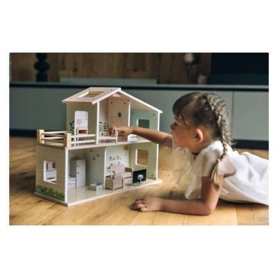 FreeOn Free2Play Domeček pro panenky s příslušenstvím - Ella - obrázek