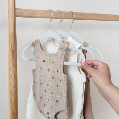 3 Sprouts Ramínka Velvet 15 ks - Blue - obrázek