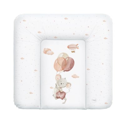 Ceba Baby přebalovací podložka na komodu 75 x 72 cm Basic - Mouse