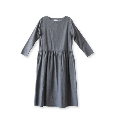 Komio Kojící šaty Flanelky - Šedivé, vel. L