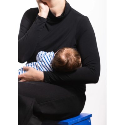 Komio Kojící rolák - Černý, vel. L - obrázek