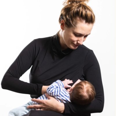 Komio Kojící rolák - Černý, vel. L