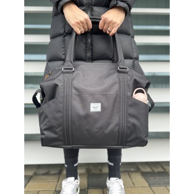 Herschel Supply Strand Duffle - Black - obrázek