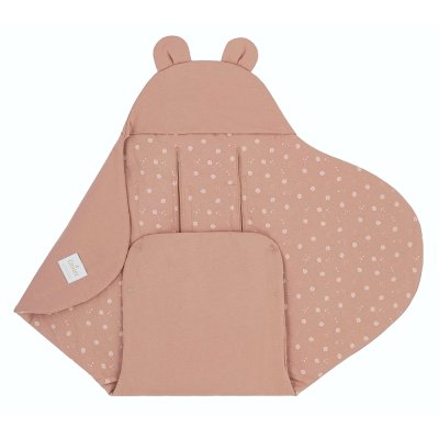 Emitex Zavinovačka Uni - Misty Rose - obrázek