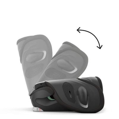 Cybex Solution G2 i-Fix - Magic Black - obrázek