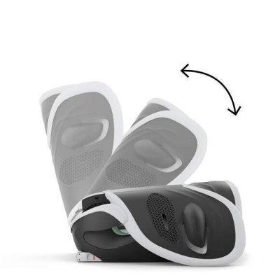 Cybex Solution G2 i-Fix - Fog Grey - obrázek